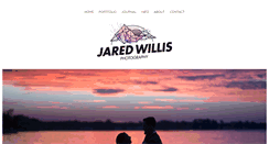 Desktop Screenshot of jaredwillisphotography.com